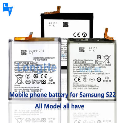 EB-BS901ABY EB-BS906ABY EB-BS908ABY Batterie für den Samsung S22 S22 S22 Ultra Full Range
