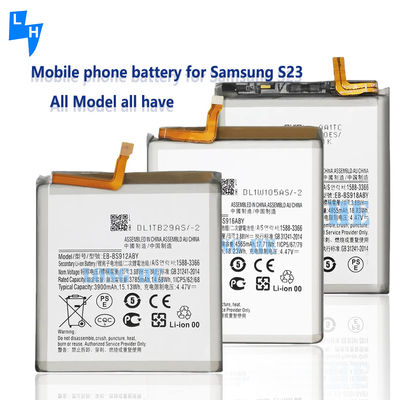 Aktien EB-BS912ABY EB-BS916ABY EB-BS918ABY Batterie für Samsung S23 S23 S23Ultra Original