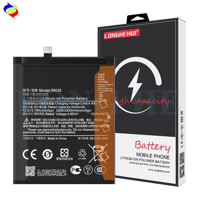 Aufladbare 3300mAh BN35 Mobiltelefonbatterie für Xiaomi Redmi 5A
