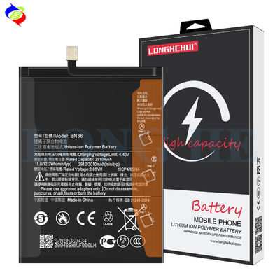 3010mAh Original OEM Mobiltelefonbatterie BN36 für Xiaomi Mi 6X Mi6X Lithiumbatterie