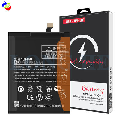 Redmi 4 Pro/Prime Ersatzbatterie BN40 für Xiao Mi Mobiltelefonmodelle