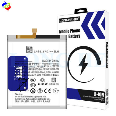 5000mAh wiederaufladbare EB-BA546ABY Batterie für Samsung A54 5G/A34 5G Original-Handy-Batterie