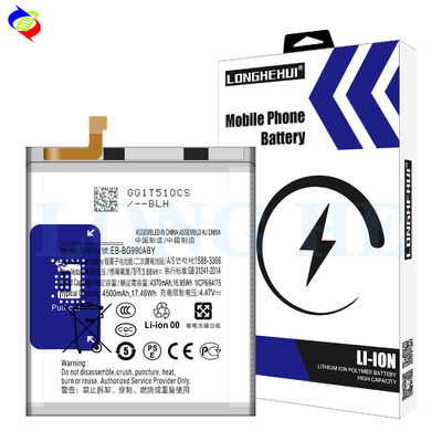 Ersatzbatterie für Samsung Galaxy S21 FE S21FE 5G SM-G990B G990 4500mAh EB-BG990ABY