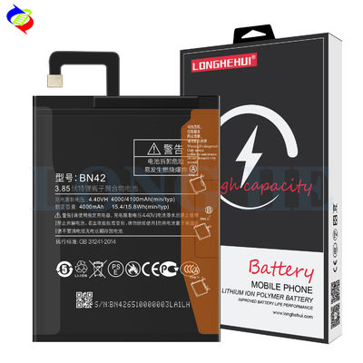 4100mAh Kapazität Wiederaufladbare Batterien für XIAOMI REDMI 4 Mobiltelefon BN42
