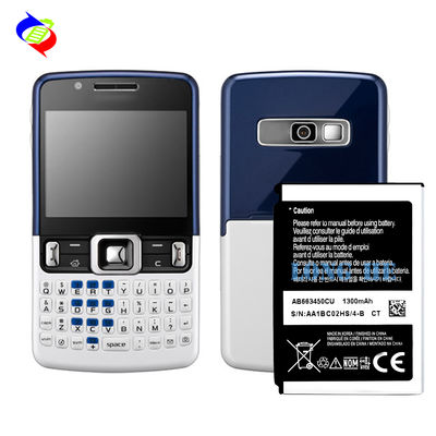AAA 1300mAh Ersatzzellen für Samsung SGH-i780/i788 GT-C6620/C6625 AB663450CU