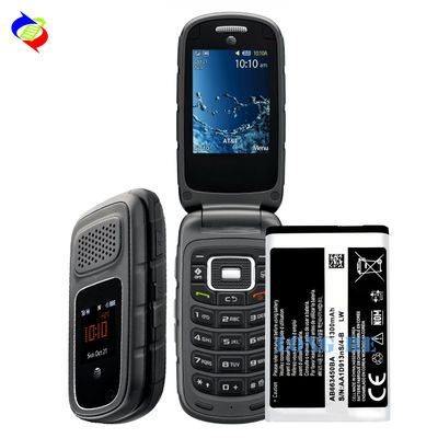 Dual IC Schutz AB663450BA Batterie für Samsung Rugby2/3/4 SGH-A847/SGH-A997 Telefon