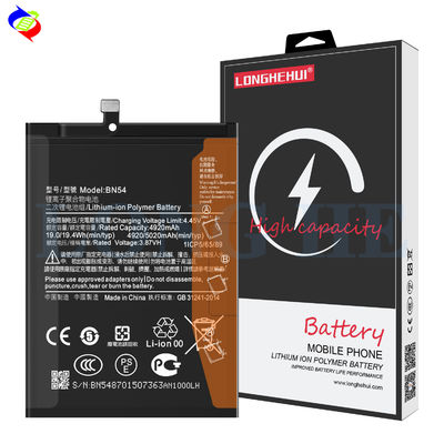 ODM/OEM 5020mAh 3,87V Lithium-Ionen-Polymer-Batterie für Xiaomi Redmi Note 9 Pro Max