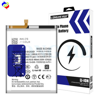 Starten Sie Ihr Samsung A24 4G mit 5000mAh Akku EB-BA245ABY Dual IC Schutz