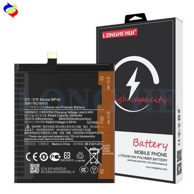 BP40 Wiederaufladbare 4000mAh Lithium-Ionen-Batterie für Xiaomi Redmi K20 PRO ODM/OEM