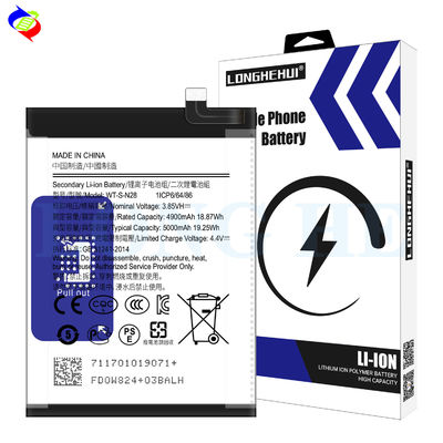 5000mAh Ersatz Lithium-Polymer-Batterie WT-S-N28 für Samsung A05 Telefon Vorteil