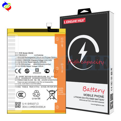 Nachladbatterien für MI Redmi 9C/9A Ersatzbatterie mit Originalkapazität BN56