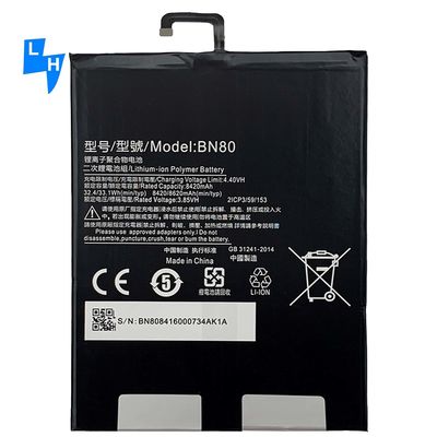 100% OEM Mobiltelefon Batterie BN80 für Xiaomi Mi Pad 4 Plus Xiaomi kompatibel