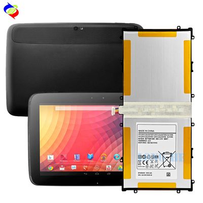 Doppel-LCD-Schutzbatterie SP3496A8H für Google Nexus 10 GT-P8110 HA32ARB Mobilfunkbatterien
