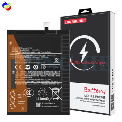 6000mAh Lithium-Ionen-Polymer-Batterie BN62 für MI POCO M3 Redmi NOTE9 4G Original Ersatz