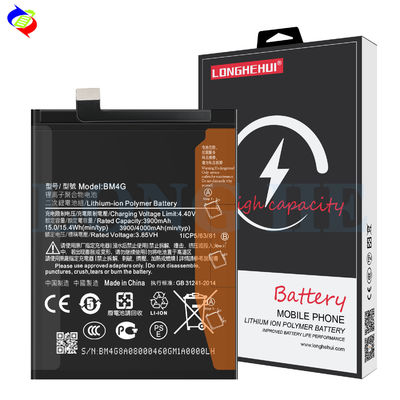4000mAh wiederaufladbare BM4G-Batterie für MI 9T Europäische Version