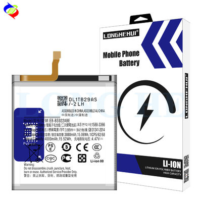 4000 mAh Li-Polymer-Batterie EB-BS922ABE für Samsung Galaxy SS24 SM-S921B wiederaufladbar