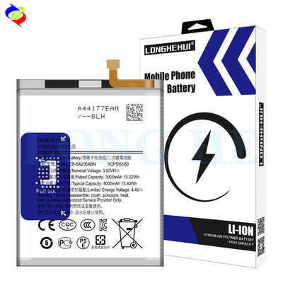 Doppel-IC-Schutz 4000mAh EB-BA205ABN Akku für Samsung EB-BA205AB