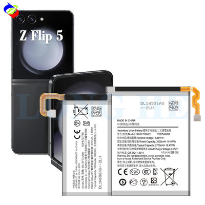 Akku für Mobiltelefon für Samsung Galaxy Z Flip 5 Klappbildschirm EB-BF732ABY 2700mAh