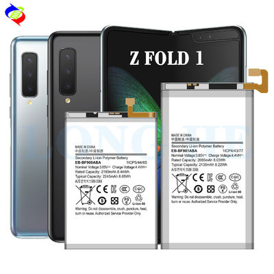 Langlebige 2135mAh EB-BF900ABA EB-BF901ABA Batterie für Samsung Galaxy Fold SM-F900F