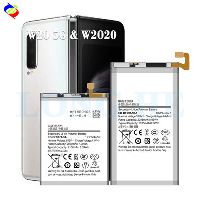 Leistungsstarke Batterie 2135mAh EB-BF901ABA EB-BF907ABA für Samsung W20 5G W2020 Mobiltelefon