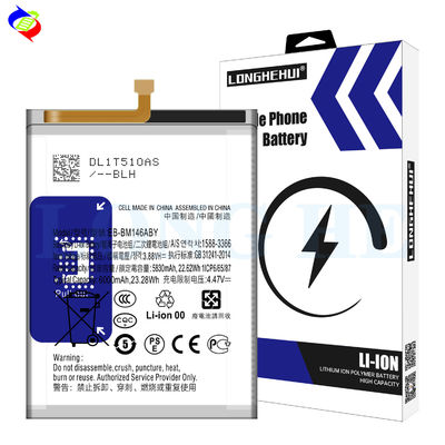6000mAh EB-BM146ABY Batterie für Galaxy F54 M54 5G M34 5G F14 5G F34 5G Handy jetzt
