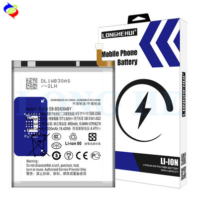 4855mAn 3,88V Batterie EB-BS928ABY für Samsung Galaxy S24 Ultra 5G S928 Wiederaufladbare Mobiltelefon