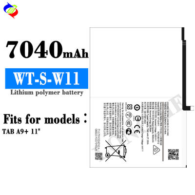 WT-S-W11 Wiederaufladbare Batterien für Samsung TAB A9 11 Telefone 0 Zyklus Wiederaufladbar