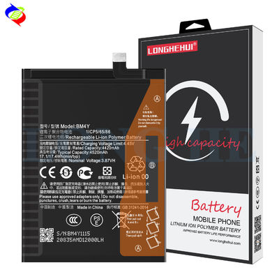 Original BM4Y 4520mAh Ersatzbatterie für Xiaomi Redmi K40 POCO F3 mi 11x Original