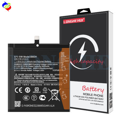 ODM BM3H Mobiltelefonbatterie für Xiaomi Mi Batterie 3100mAh OEM