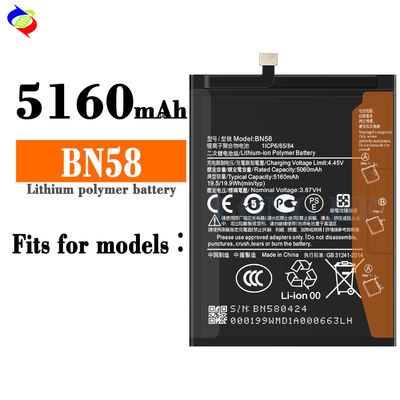 Original-Handybatterie für Redmi BN58 und kompatible Xiaomi
