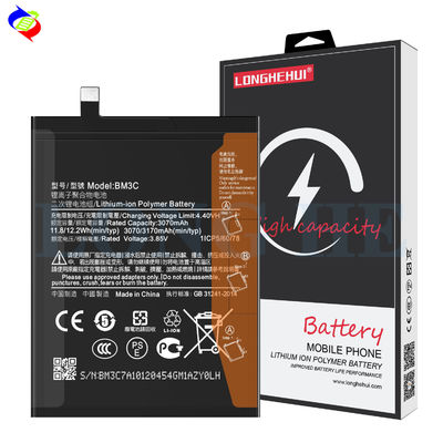 BM3C 3170mAh 3.85v 12.2wh Ersatzbatterie für Xiaomi Mi 7 Lithium-Ionen-Batterie