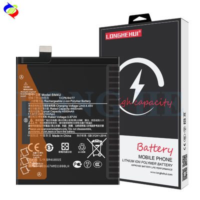 Redmi K30 Pro Li-ion Batterie BM4U 4.45V 4500mAh Wiederaufladbar mit Doppel-IC-Schutz