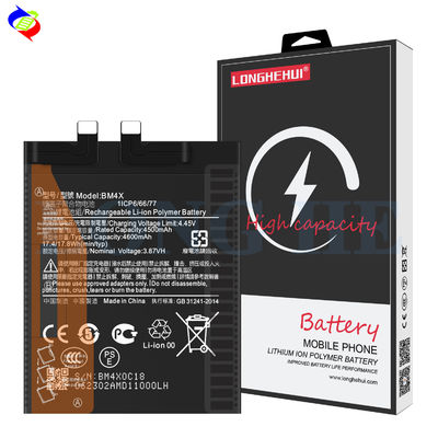 4600mAh 3,87V BM4X Ersatzteiltelefonbatterie für Redmi 11 Lithium-Ionen-Polymerbatterie