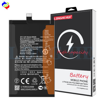 Original BM26 BM27 Batterie für XIAOMI Mi Mix Fold 2/22061218C 2490mAh 2010mAh 0 Zyklus