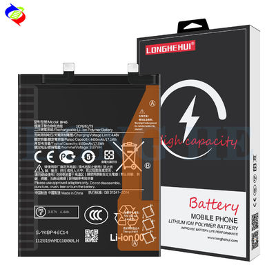 100% kompatible Lithium-Polymer-Batterie BP46 4.48V 4500mAh für Xiaomi MI 12/MI 12X 67W