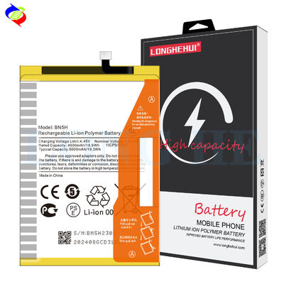 Originalkapazitätsbatterie für MI POCO M4 5G BN5H 5000mAh 3,87 V Dual IC Schutz