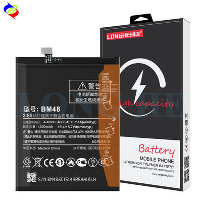Wiederaufladbare BM48 Note2-Batterie für Xiaomi Mi Note 2 Special Edition Leistungsorientiert
