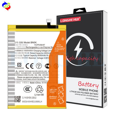 Xiaomi Redmi 12C BN5K 22120RN86G Ersatz Dual IC Schutz Lithium Polymer Batterie
