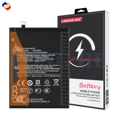 BP42 Ersatzbatterie für Xiaomi Mi 11 Lite M2101K9AG M2101K9AI 4250mAh wiederaufladbar