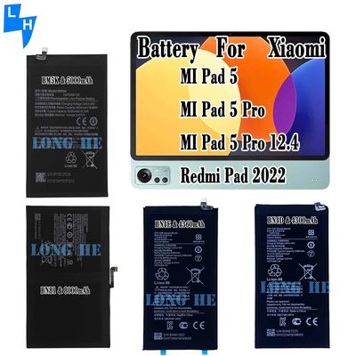 Xiaomi MI Pad 1 2 3 4 4plus 5 5pro 5pro 12.4 Redmi Pad 2022 Batterie AAA Lithium Polymer