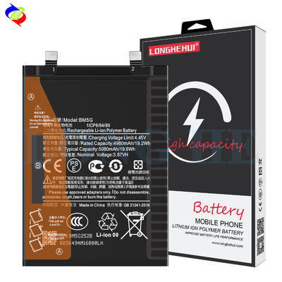 Wiederaufladbare 5080mAh BM5G Lithium-Ionen-Polymer-Batterie für das Mobiltelefon MI NOTE 11T PRO