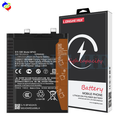 4820mAh Ersatzbatterie für Xiaomi MI 13 Pro Kompatibel mit BP4D-Telefonanlagen