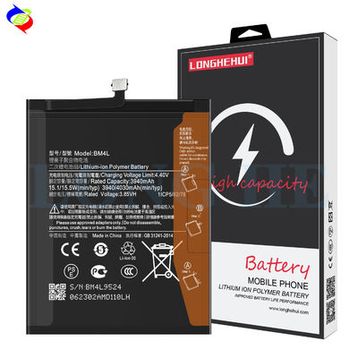Lithium Polymer BM4L 4.40V 4030mAh Original Xiaomi Telefonbatterie für Xiaomi Batterien