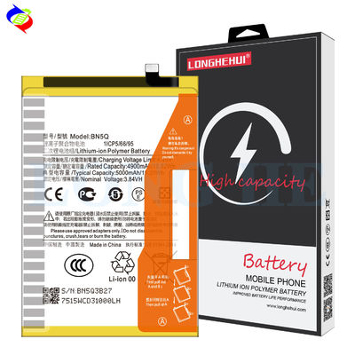 5000mAh Kapazität Ersatz Mobile Batterie BN5Q für Mi Redmi 13C Poco C65 Poco M6 5G
