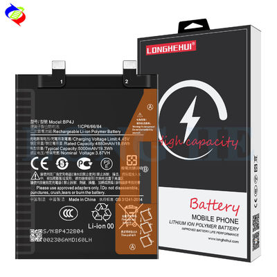 Ersetzbare Batterie für Mi Redmi Note 12 Pro 5G 2400mAh BP4J 3.8V Polymer Lithium Zelle