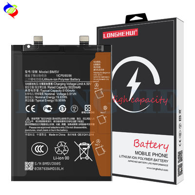 Ersatzbatterie für Mobiltelefone BM5V für Xiaomi Redmi Note 13 Pro 5G Poco X6 5G
