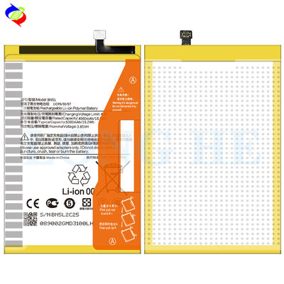 Hochkapazitäts-Li-Polymer-Akkus 5000mAh für Redmi 12C NFC Mobiltelefon
