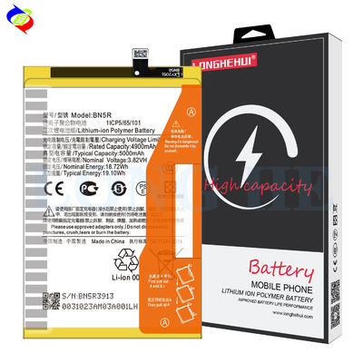 Hochkapazitäts-Handybatterie BN5R 3.82V 5000mAh für Xiaomi Redmi A3 Ersatz