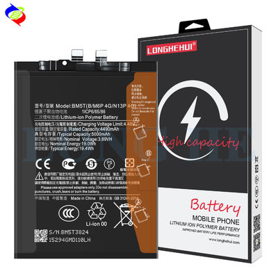 500 PCS OEM/ODM BM5T Batterie für Xiaomi Mi 13T Poco X6 Pro Ersatz 4,48V 5000mAh