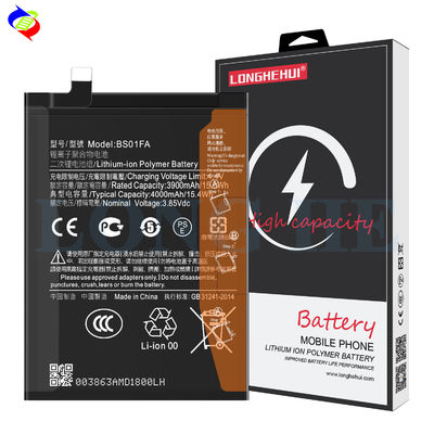Hochkapazitäts-Lithium-Polymer-Batterie für Xiaomi Black Shark 1 4000mAh Telefonbatterien